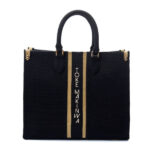 Black Omotoke Tote Bag (Pre-Order)