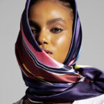 Blue- Lady Pump Scarf