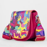 Pink Paradise Vistosa Saddletile Bag - Image 2