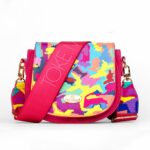 Pink Paradise Vistosa Saddletile Bag