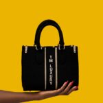 Black Omotoke Mini Tote Bag (Pre-Order) - Image 2