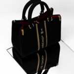 Black Omotoke Mini Tote Bag (Pre-Order) - Image 3