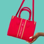 Red Omotoke Mini Tote Bag (Pre-Order) - Image 3
