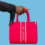 Red Omotoke Mini Tote Bag (Pre-Order) - Image 2
