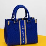 Blue Omotoke Mini Tote Bag (Pre-Order) - Image 3